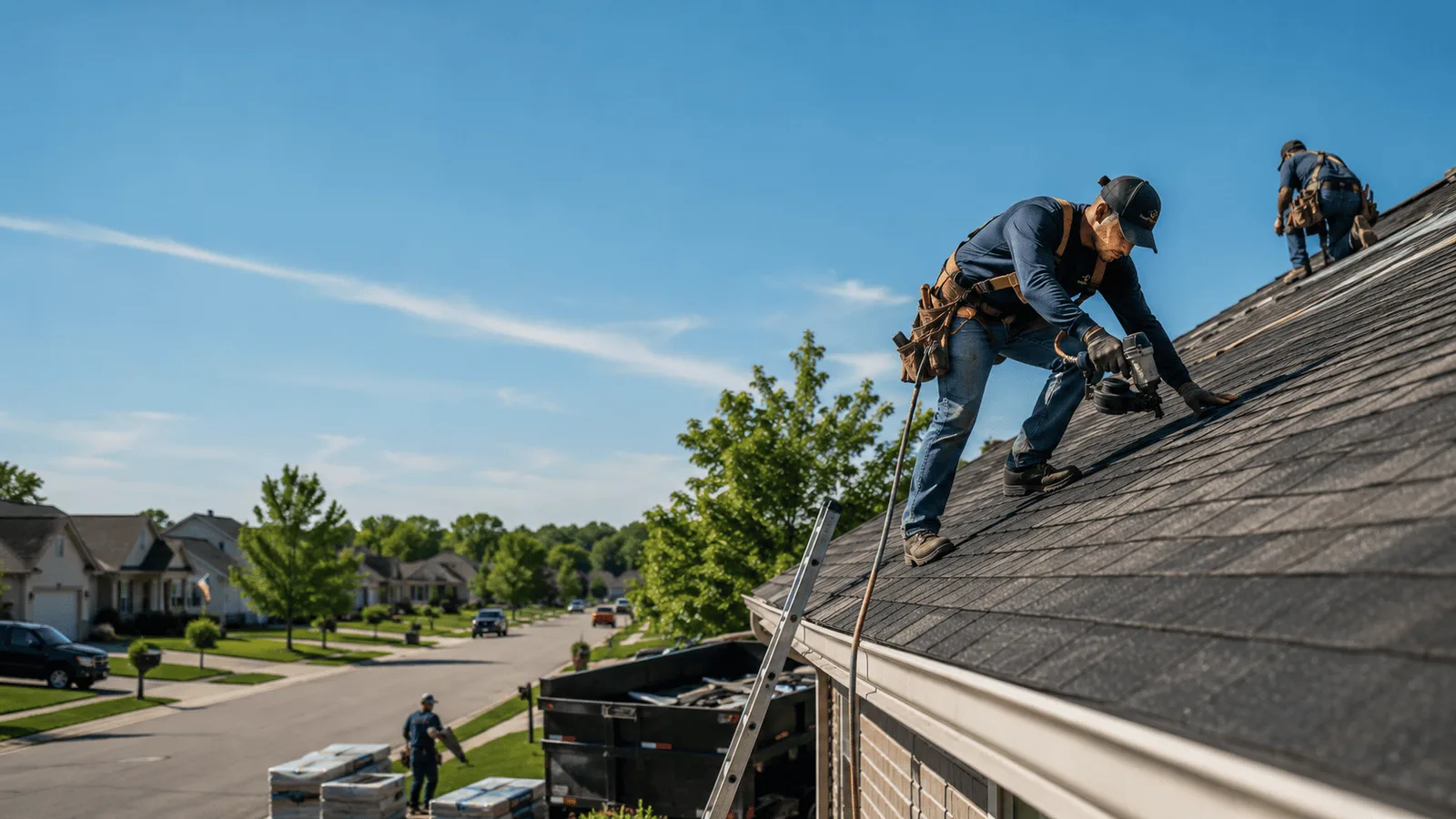 Roof Inspection in Grand Ridge, FL